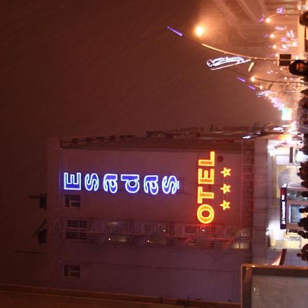 Esadas Hotel Erzurum Exterior photo