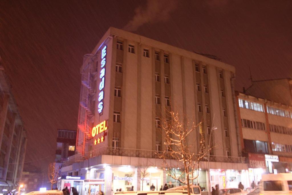 Esadas Hotel Erzurum Exterior photo