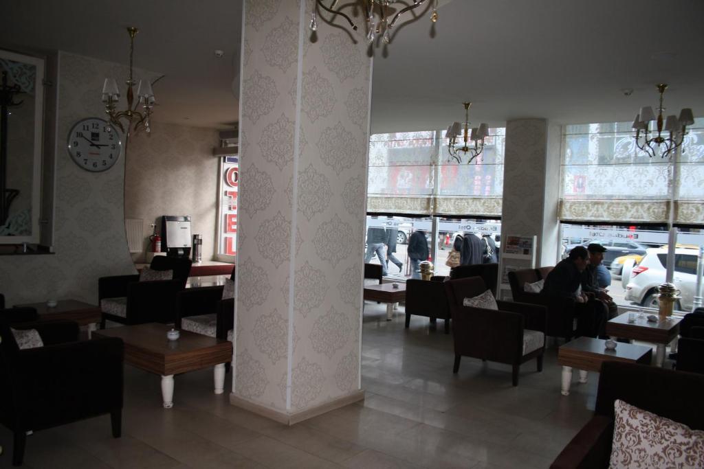 Esadas Hotel Erzurum Exterior photo
